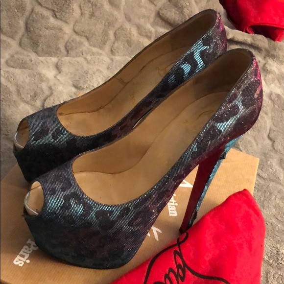 Christian Louboutin Shoes - Christian Louboutin 37.5 Highness Lane Red Bottoms